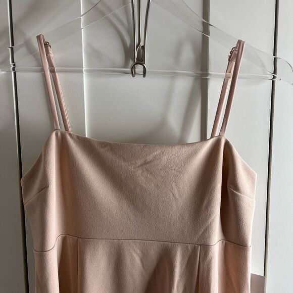 Show Me Your Mumu Madrid Gown Dusty Blush Stretch‎ Size Large NWT - Picture 9 of 16